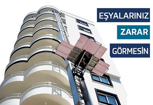 Kayseri Asansörlü Nakliyat