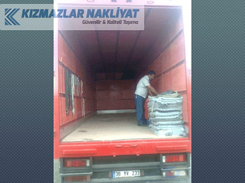 Kızmazlar Evden Eve Nakliyat