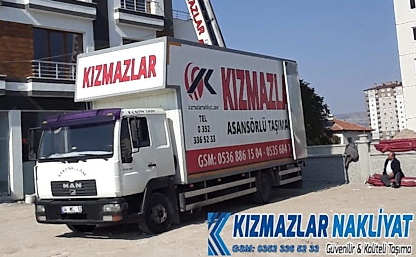 kızmazlar evden eve nakliyat